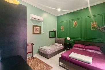 Jalan Kemus, Simpang Ampat