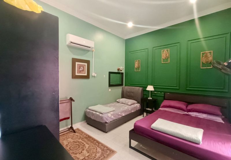 Jalan Kemus, Simpang Ampat