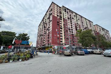 Desa Mentari Apartment (Block 9 & 10)