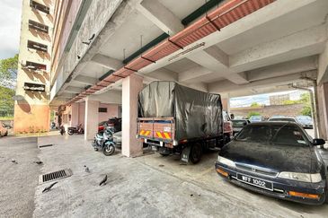 Anggerik Apartment, Seri Kembangan