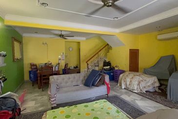 Jalan SP 9 @ Bandar Saujana Putra