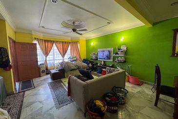 Jalan SP 9 @ Bandar Saujana Putra