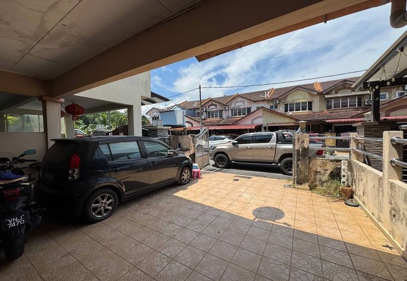 Jalan SP 9 @ Bandar Saujana Putra