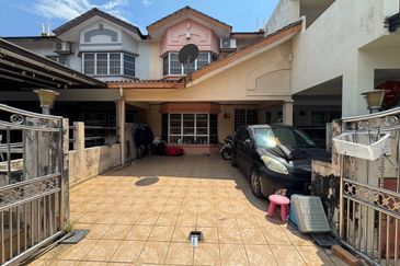 Jalan SP 9 @ Bandar Saujana Putra