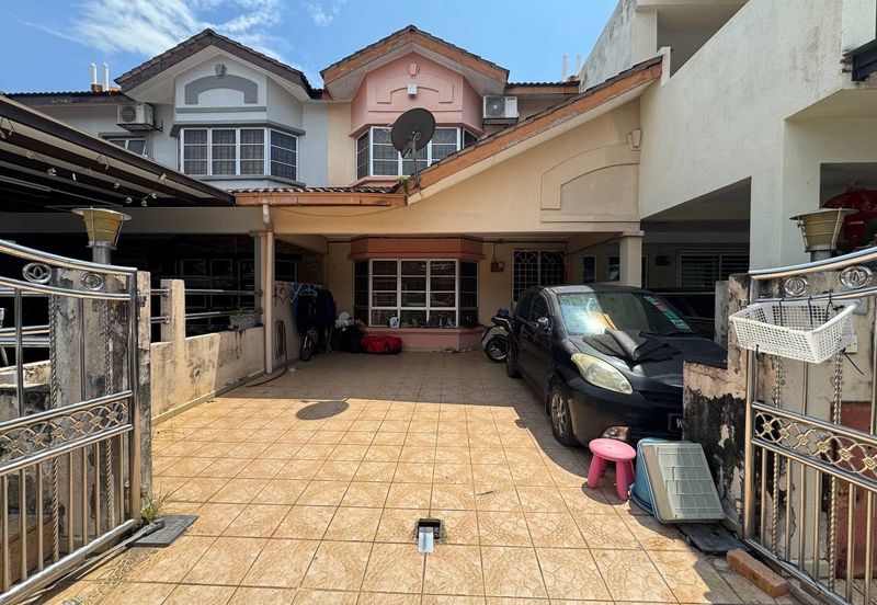 Jalan SP 9 @ Bandar Saujana Putra