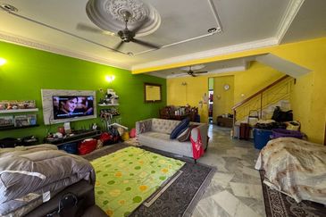 Jalan SP 9 @ Bandar Saujana Putra