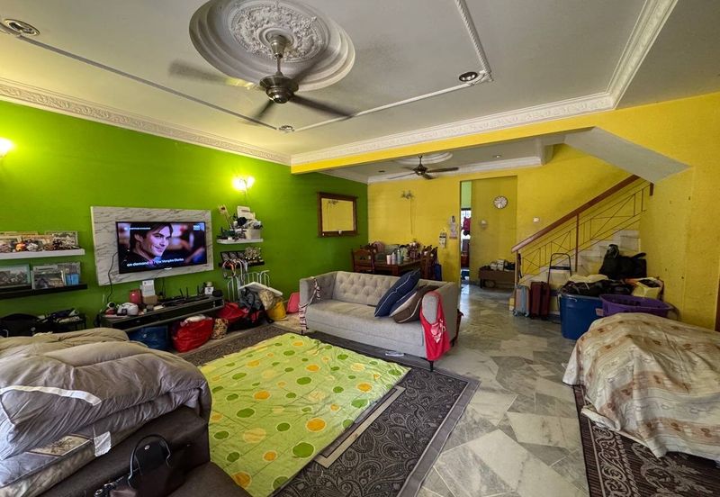 Jalan SP 9 @ Bandar Saujana Putra