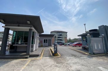 Pangsapuri Sutera Apartment (Kajang)