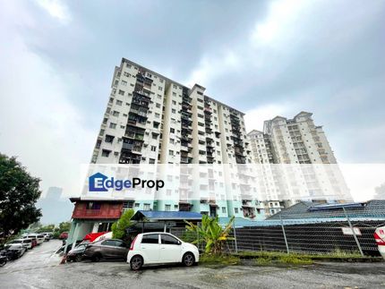 Pangsapuri Kenanga Sari, Taman Setiawangsa, Kuala Lumpur , Kuala Lumpur, Taman Setiawangsa