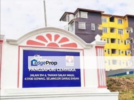 Pangsapuri Cempaka , Taman Salak Maju, Sepang, Selangor, Selangor, Sepang