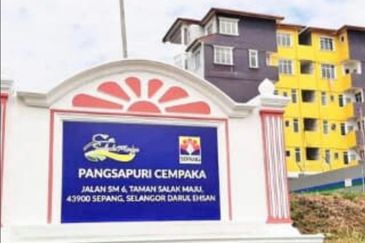 Pangsapuri Cempaka @ Taman Salak Maju