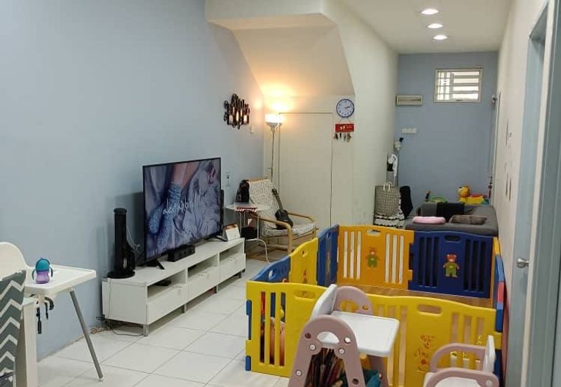 Jalan SP 4 @ Bandar Saujana Putra