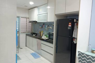 Jalan SP 4 @ Bandar Saujana Putra