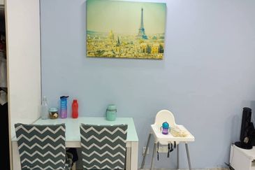 Jalan SP 4 @ Bandar Saujana Putra