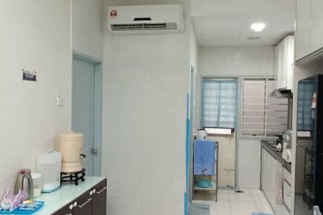 Jalan SP 4 @ Bandar Saujana Putra