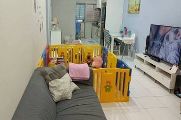 Jalan SP 4 @ Bandar Saujana Putra