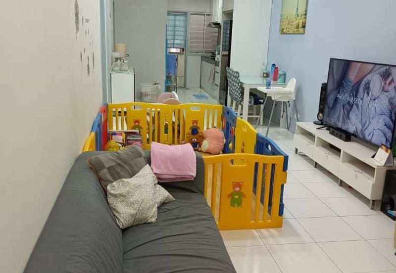 Jalan SP 4 @ Bandar Saujana Putra