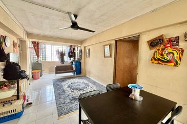 Flat Sri Pangkor, Sentul, Kuala Lumpur