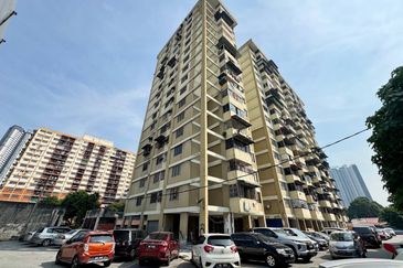 Flat Sri Pangkor, Sentul, Kuala Lumpur