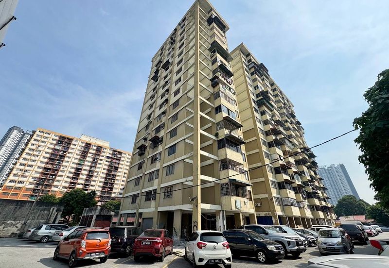 Flat Sri Pangkor, Sentul, Kuala Lumpur