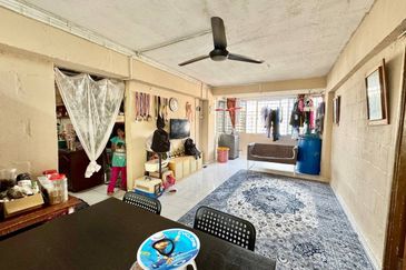 Flat Sri Pangkor, Sentul, Kuala Lumpur