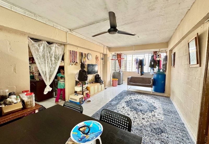 Flat Sri Pangkor, Sentul, Kuala Lumpur