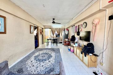 Flat Sri Pangkor, Sentul, Kuala Lumpur