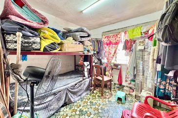 Flat Sri Pangkor, Sentul, Kuala Lumpur