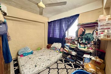 Flat Sri Pangkor, Sentul, Kuala Lumpur