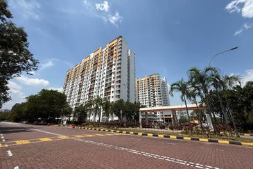 D'Cassia Apartment @ Setia EcoHill
