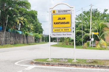 Jalan Kantansari 