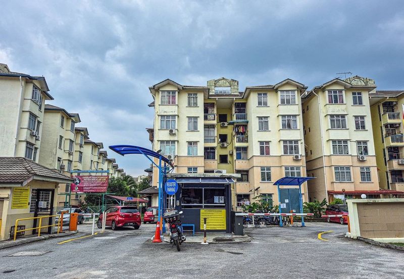 Sri Kayangan Apartment, Ukay Perdana