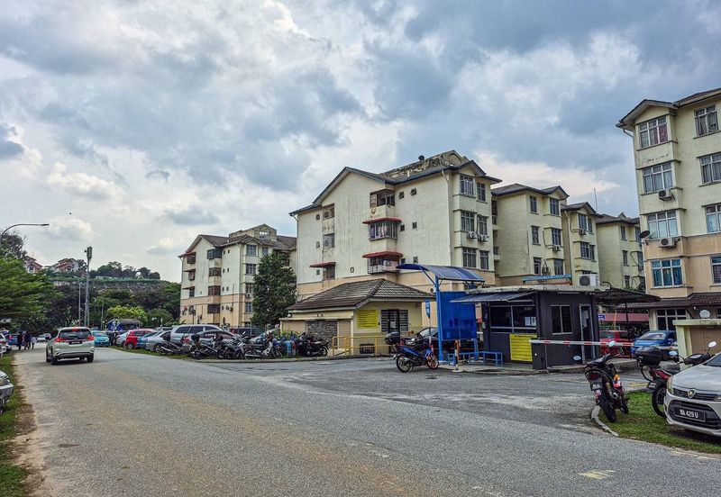 Sri Kayangan Apartment, Ukay Perdana