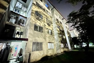 Apartment Teratai, Taman Sutera