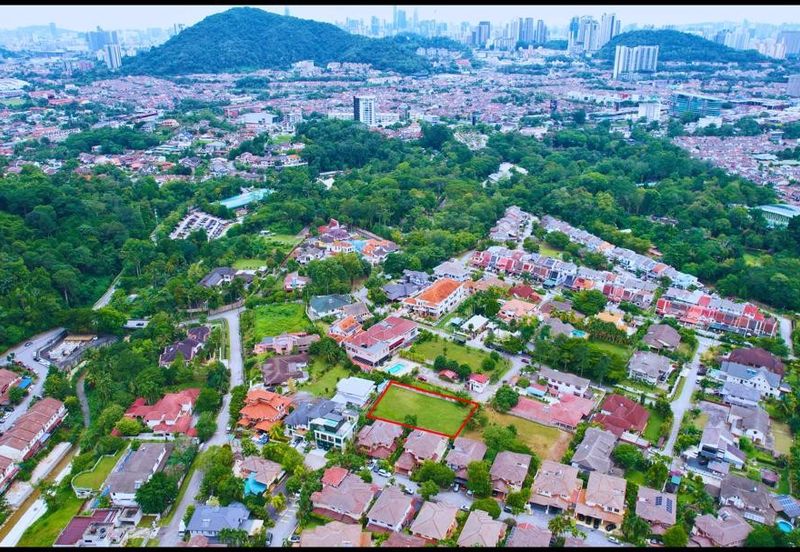 Cheapest! - Bungalow Lot at Kemensah Heights, Ampang