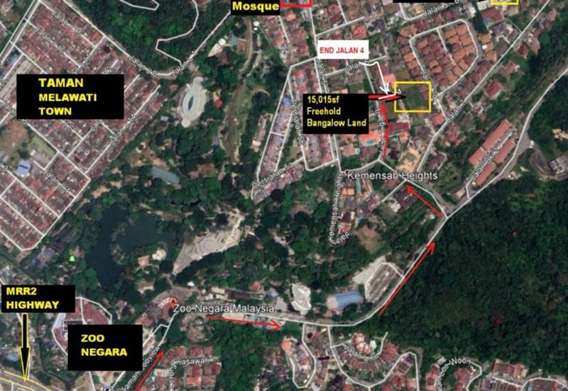 Cheapest! - Bungalow Lot at Kemensah Heights, Ampang