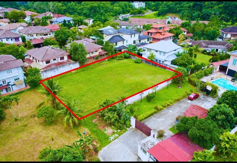 Cheapest! - Bungalow Lot at Kemensah Heights, Ampang