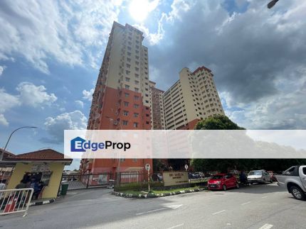 SRI DAHLIA APARTMENT TAMAN SEPAKAT INDAH2, SG CHUA KAJANG (Balcony Open View), Selangor, Kajang