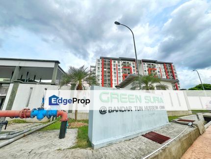 Green Suria Apartment, Bandar Tun Hussein Onn, Cheras, Selangor, Cheras