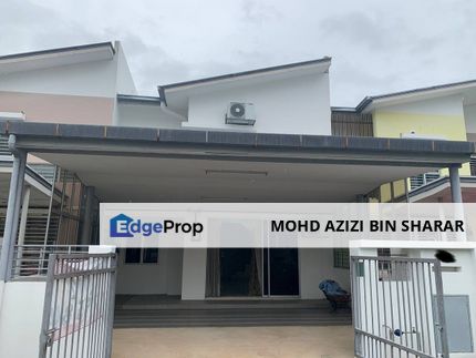 Bandar seri coalfields super link 2 storey house, Selangor, Sungai Buloh