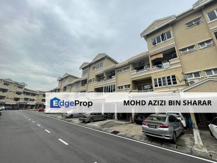 Sri Mahligai ground floor Townhouse ( NEGO ), Selangor, Shah Alam