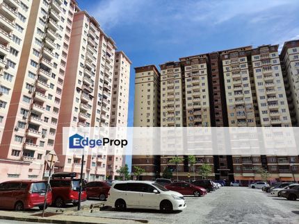 Laguna biru apartment RM 200k !, Selangor, Rawang