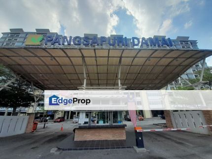 Seksyen 25 Shah Alam, Pangsapuri Damai, Selangor, Shah Alam