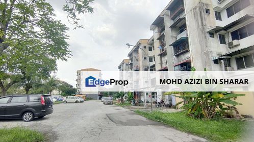 Pkns flat Seksyen 24 ( NEGO ), Selangor, Shah Alam