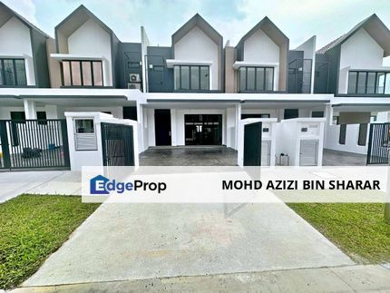 Aiora Serenia city double storey ( nego ), Selangor, Sepang