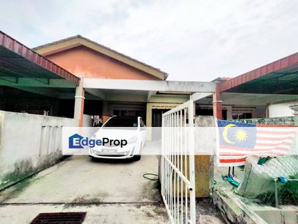 Taman langat utama 3, Single storey house, Banting, Selangor, Banting