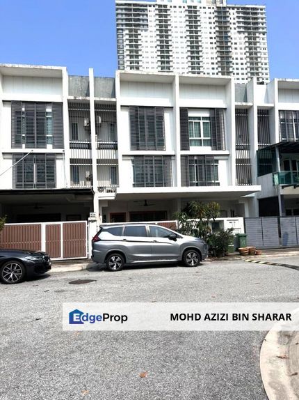 Desiran Bayu 3 storey Setapak, kuala lumpur, Kuala Lumpur, Setapak