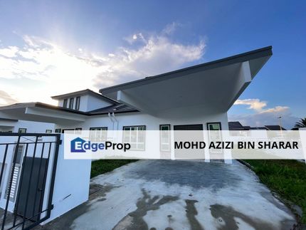 Seksyen 29 single storey semi D ( endlot extra parking ), Selangor, Shah Alam