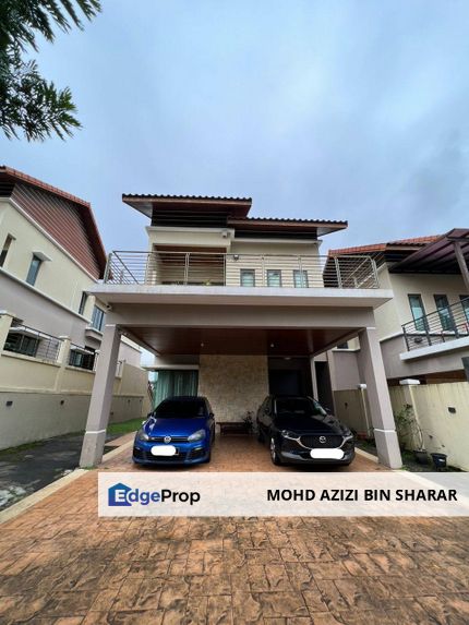 Kiara view 3 storey semi D , facing open ( nego ), Kuala Lumpur, Mont Kiara