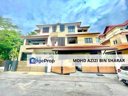 Beverly Heights semi D 3 storey Ampang , Selangor, Ampang